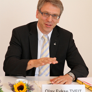 Kirikute Maailmanõukogu peasekretär õp dr Olav Fykse Tveit (foto: CC/SEK/Flügge/epnn)