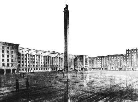 Vabadussõja monumendi projekt 1937.