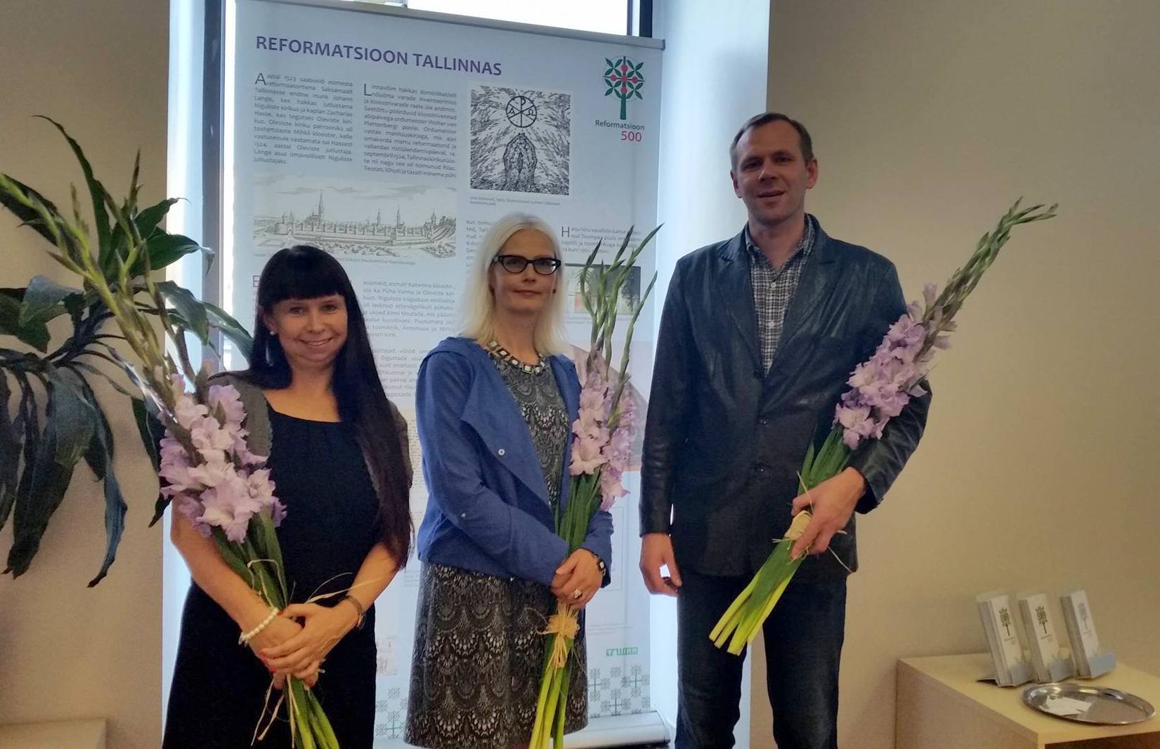 Näituse koostajad: Sigrid Põld, Riina Sildvee ja Janis Tobreluts.